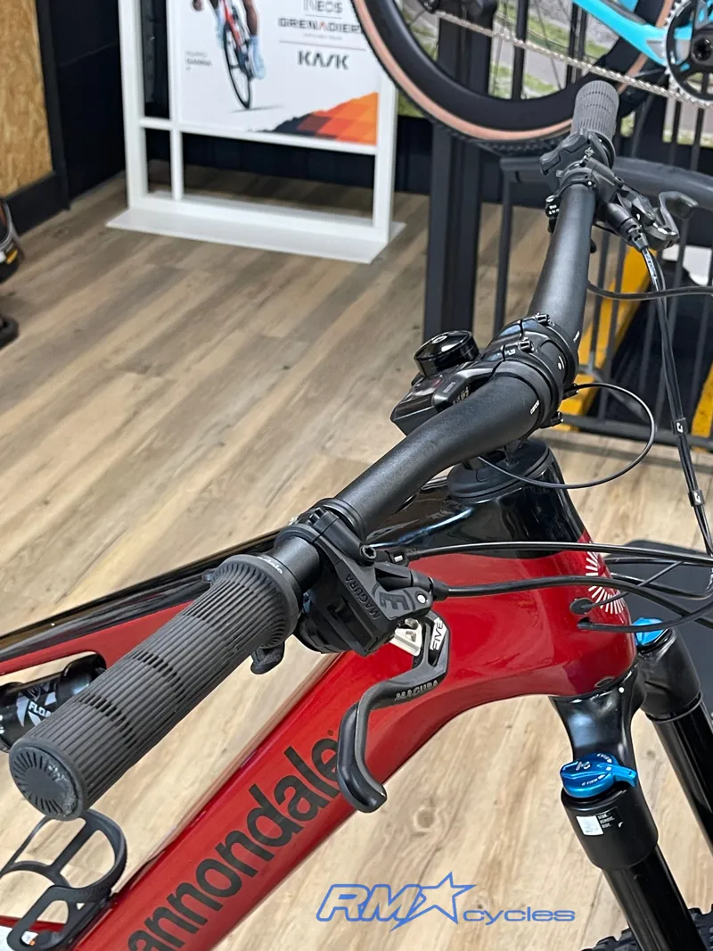 Cannondale Moterra Neo Carbon SL 2 Candy Red Large Approved Used-3