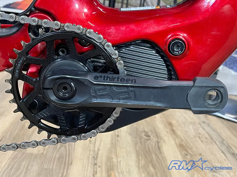 Cannondale Moterra Neo Carbon SL 2 Candy Red Large Approved Used-6
