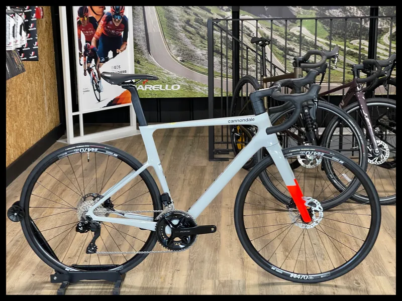 Cannondale Supersix Evo Carbon 3 Chalk 54 cm 2024