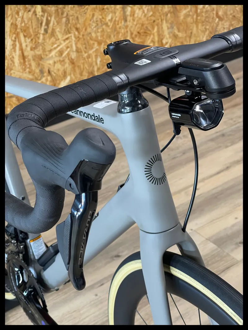 700 Cannondale Synapse Carbon 1 RLE Stealth Grey 58 cm 2024 Ex-Display-6