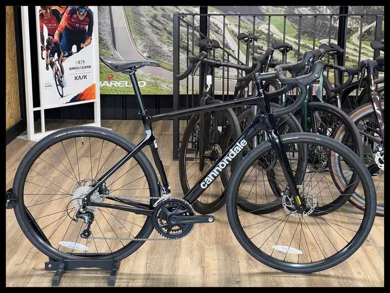 Cannondale Synapse Carbon 4 unisex Road Bike Cashmere Black 56cm 2024