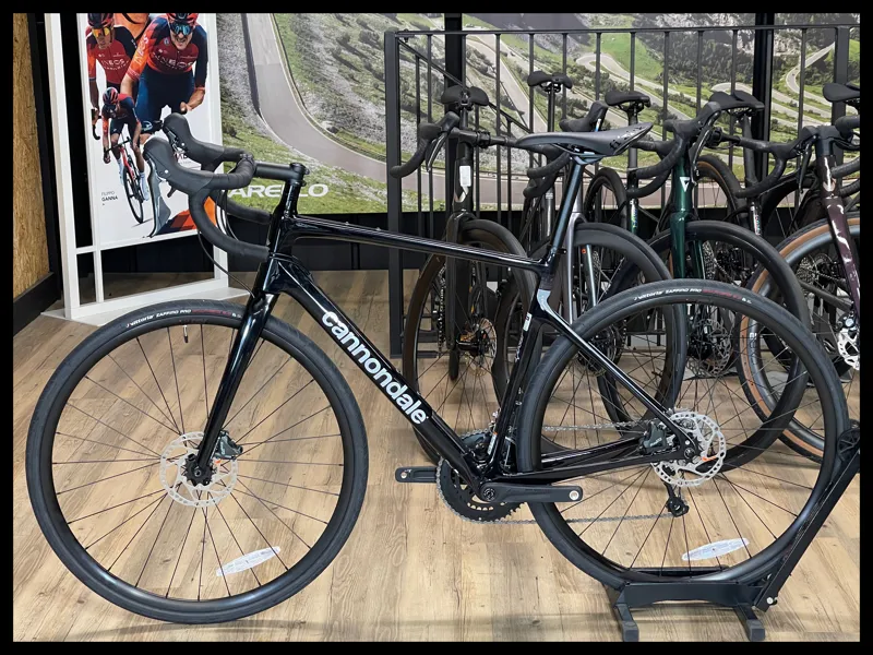 Cannondale Synapse Carbon 4 unisex Road Bike Cashmere Black 56cm 2024-1