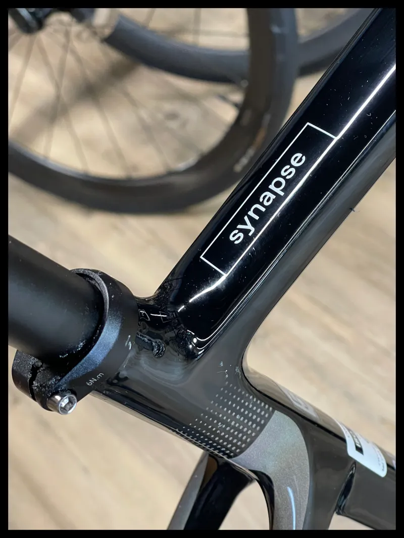 Cannondale Synapse Carbon 4 unisex Road Bike Cashmere Black 56cm 2024-3