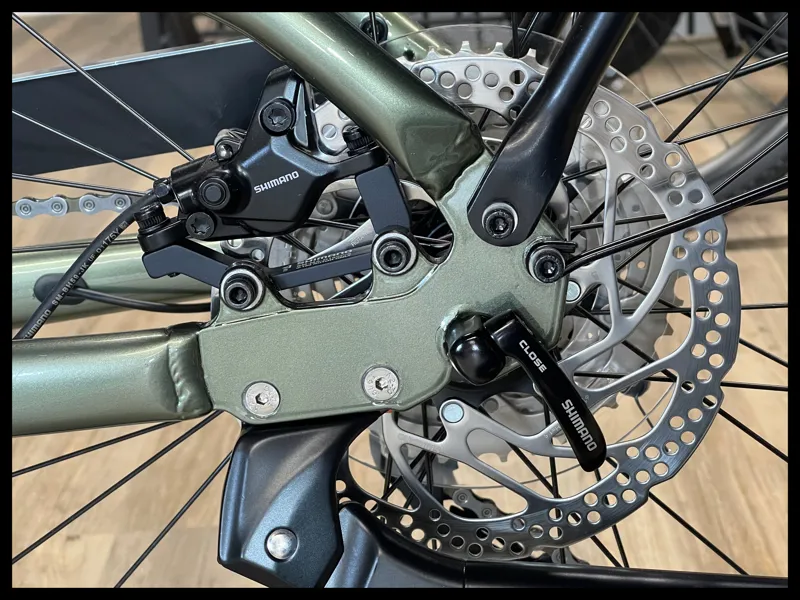 Cannondale Tesoro Neo X2 Small Mantis 2024-7