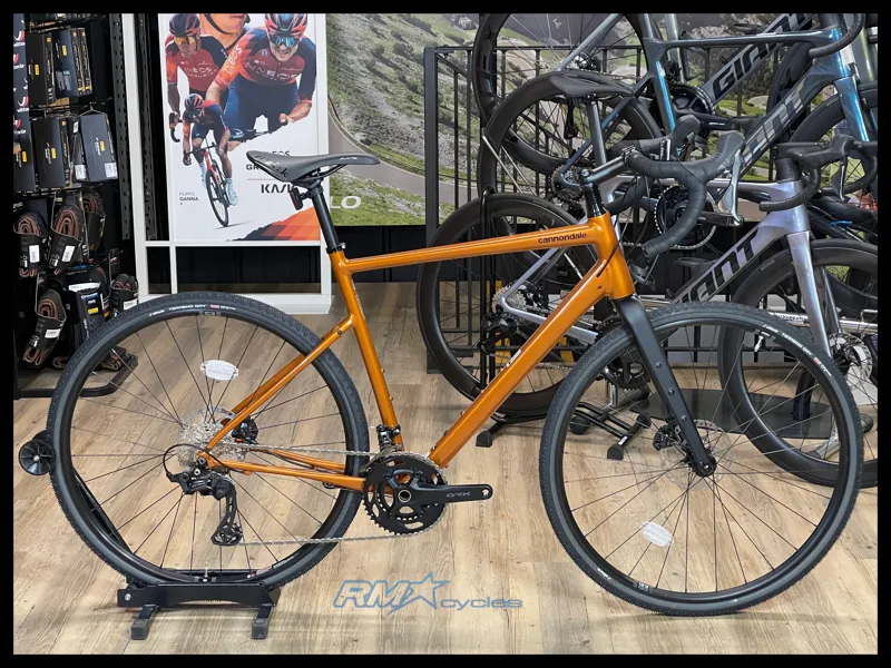 2024 Cannondale Topstone 1 Mens Alloy Gravel Bike in Orange