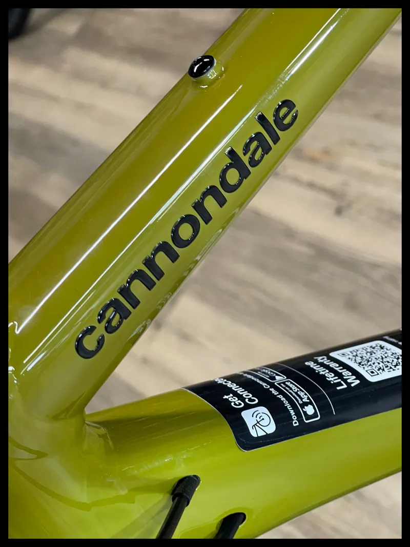 Cannondale Topstone 2 Gravel Bike in Olive Green Medium 2024-4