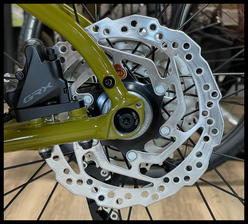 Cannondale Topstone 2 Gravel Bike in Olive Green Medium 2024-11