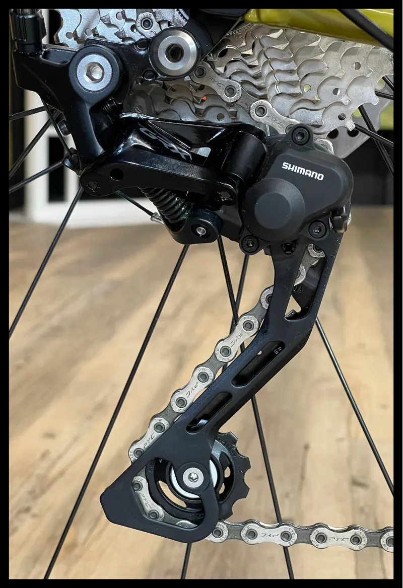 Cannondale Topstone 2 Gravel Bike in Olive Green Medium 2024-6