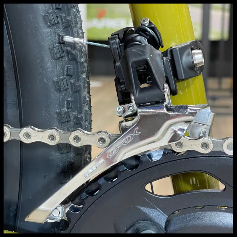 Cannondale Topstone 2 Gravel Bike in Olive Green Medium 2024-7