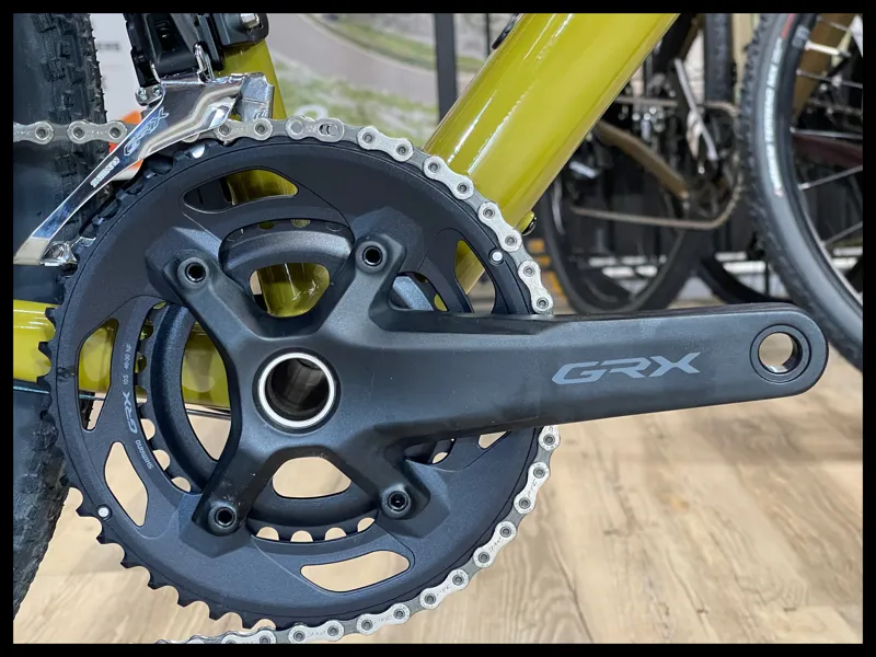 Cannondale Topstone 2 Gravel Bike in Olive Green Medium 2024-8