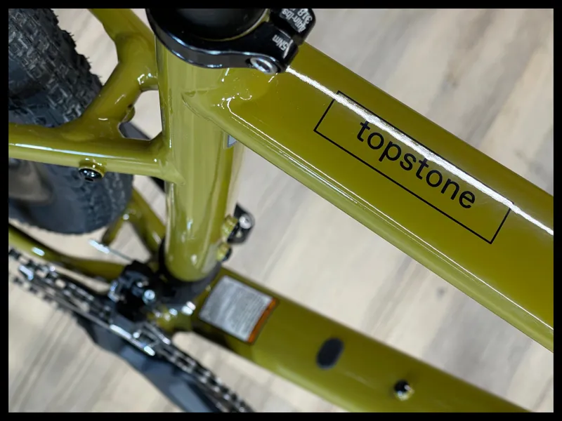 Cannondale Topstone 2 Gravel Bike in Olive Green Medium 2024-3