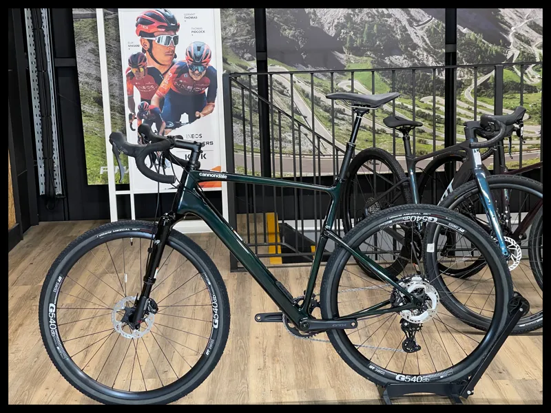 Cannondale Topstone Carbon 2 Lefty Green 2024-1