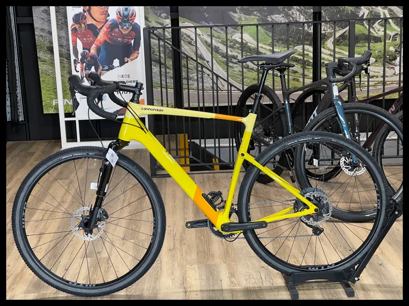 Cannondale Topstone Carbon 2 Lefty Laguna Yellow-1