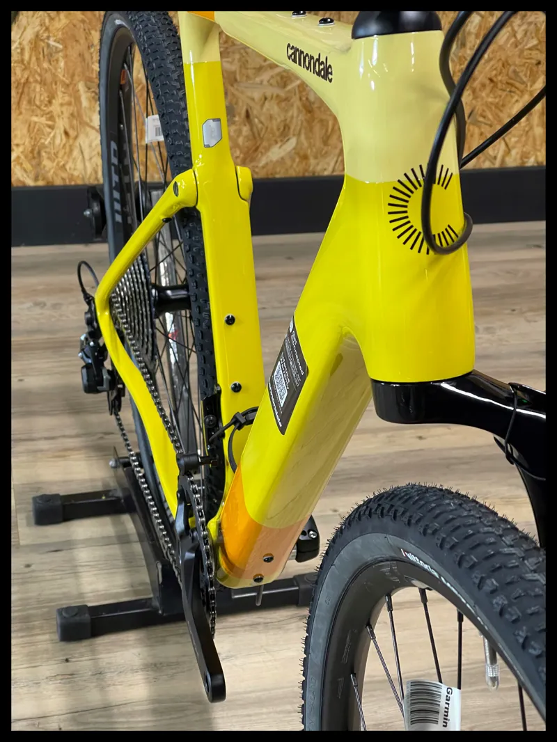 Cannondale Topstone Carbon 2 Lefty Laguna Yellow-2