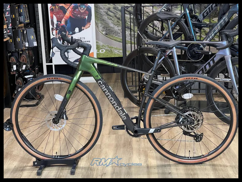 Cannondale Topstone Carbon 2 AXS 1x Spruce Green 54cm 2024 Ex-Display-1