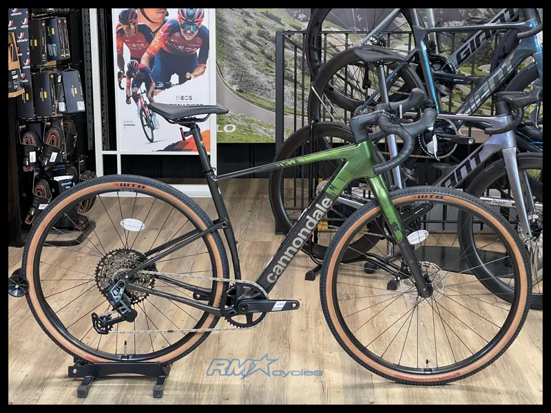 Cannondale Topstone Carbon 2 AXS 1x Spruce Green 54cm 2024 Ex-Display