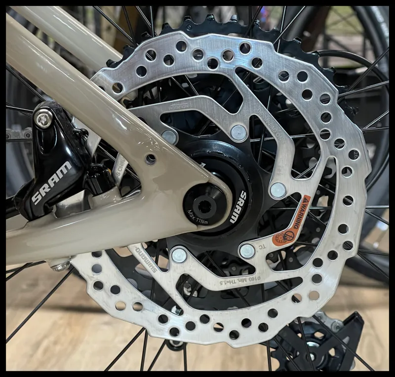 Cannondale Topstone Carbon Apex Quick Sand Large 2024-8