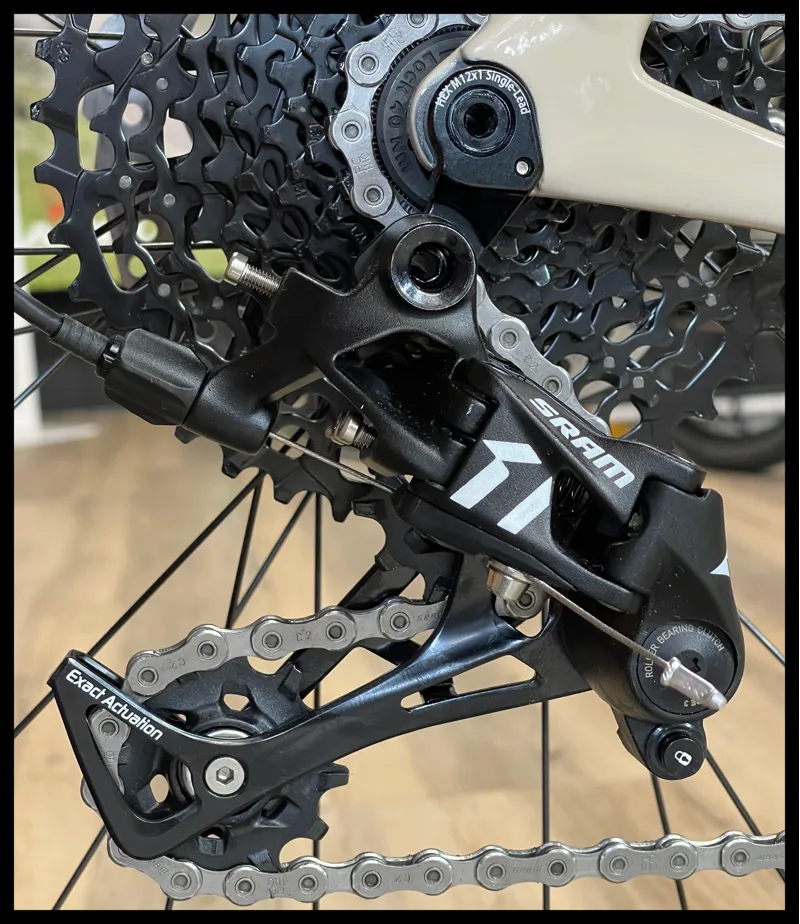 Cannondale Topstone Carbon Apex Quick Sand Large 2024-5