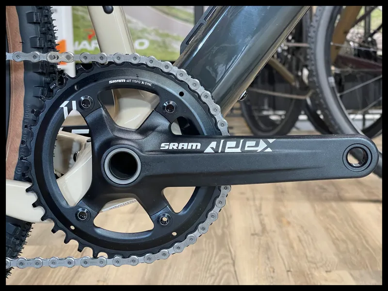 Cannondale Topstone Carbon Apex Quick Sand Large 2024-6