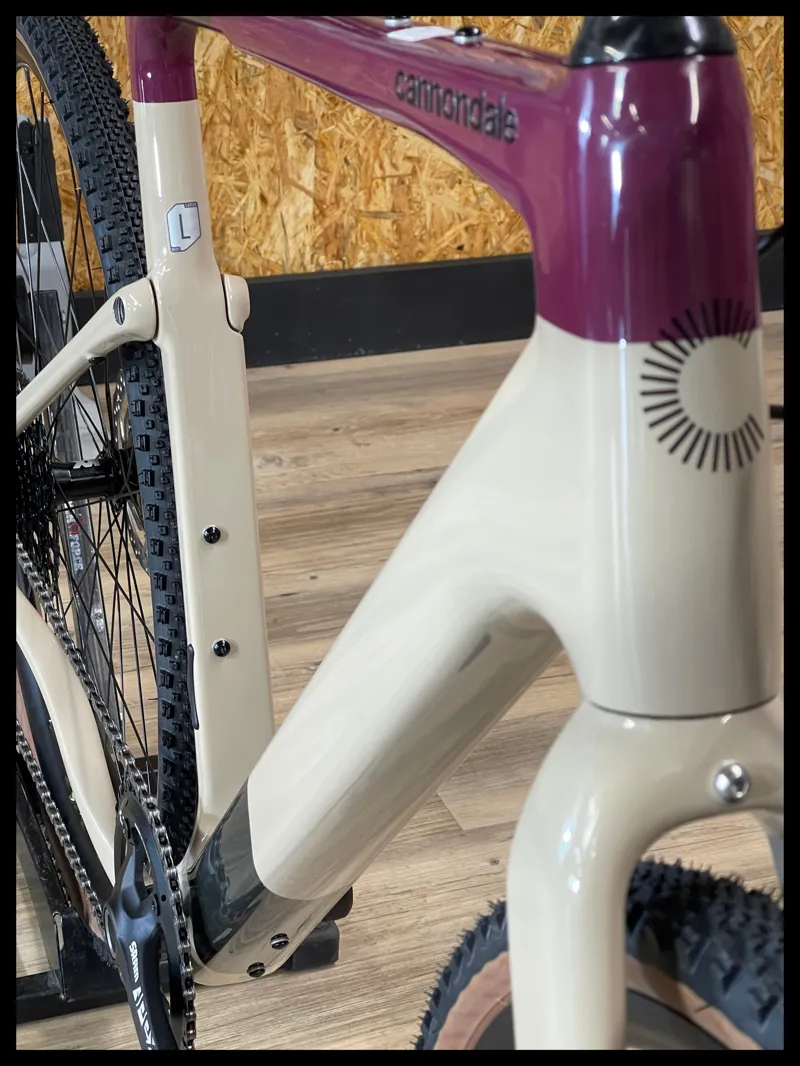 Cannondale Topstone Carbon Apex Quick Sand Large 2024-2