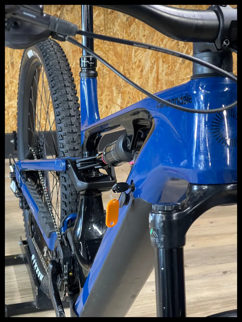 Cannondale Moterra Neo Carbon 29 1 Abyss Blue Large 2021 Approved Used-2