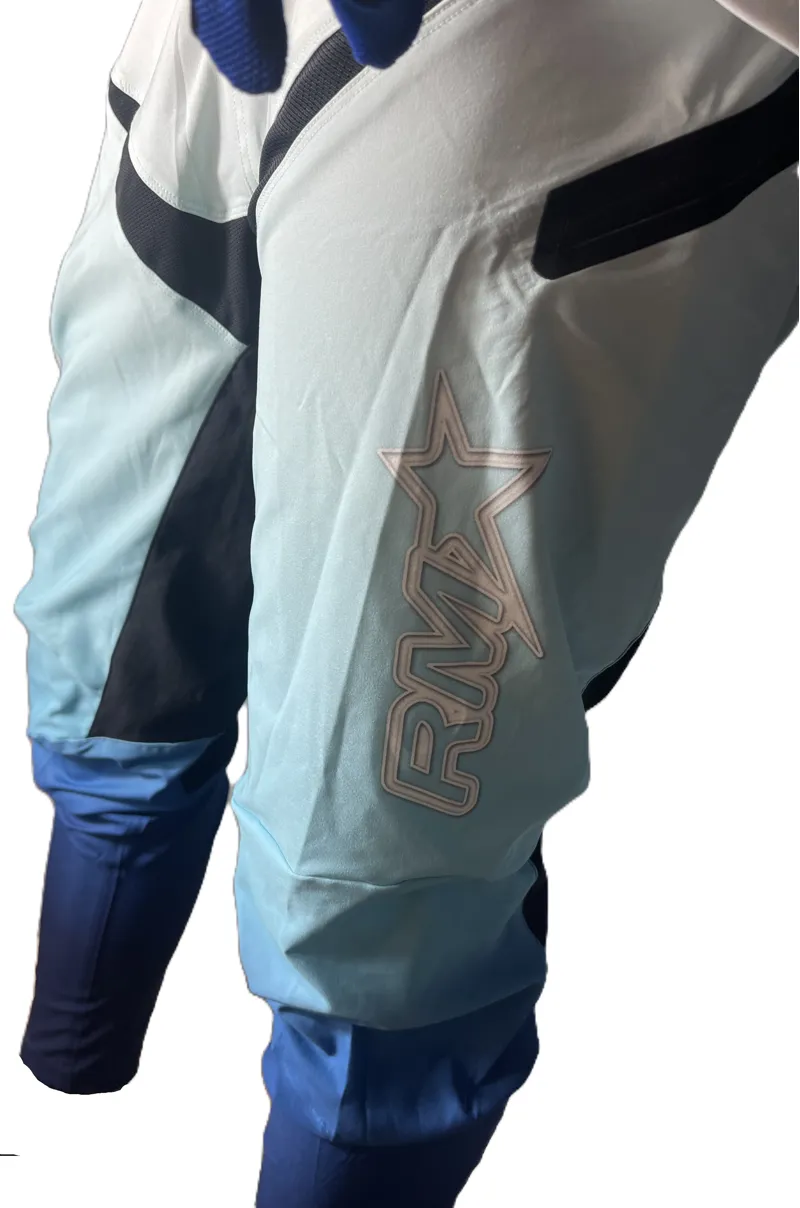 RM ENDURO TROUSERS by Cuore of Switzerland in White-2