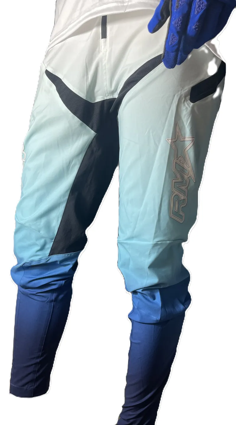 RM ENDURO TROUSERS by Cuore of Switzerland in White