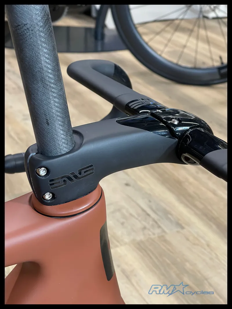 Enve - Mog Frameset- Terracotta 58 cm 2024-7