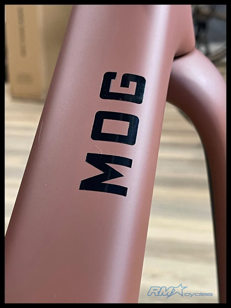 Enve - Mog Frameset- Terracotta 58 cm 2024-2