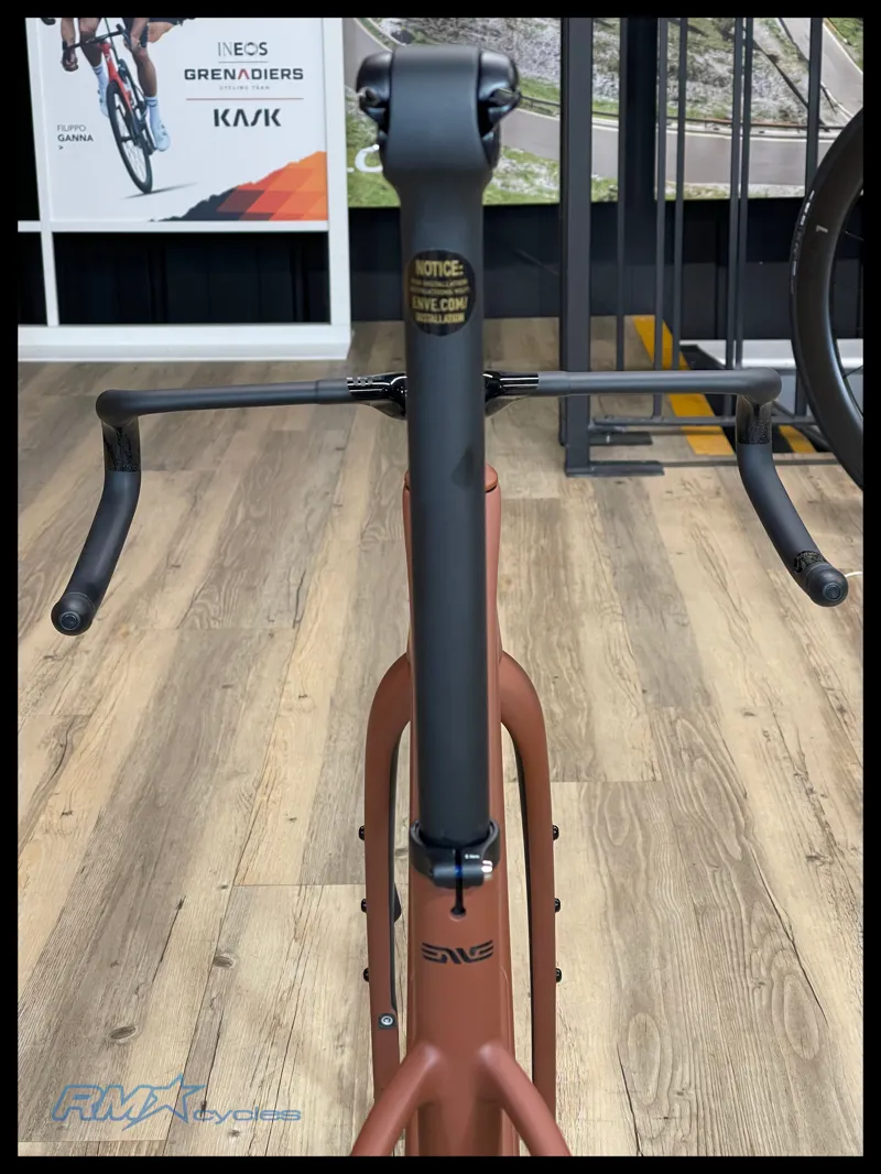 Enve - Mog Frameset- Terracotta 52 cm 2024-3