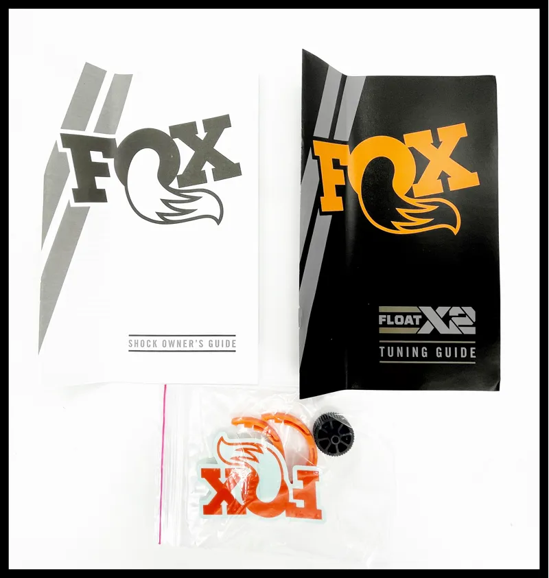 Fox Factory Float X2 2-Position Adjust Trunnion Rear Shock 205 x 60 2024-4