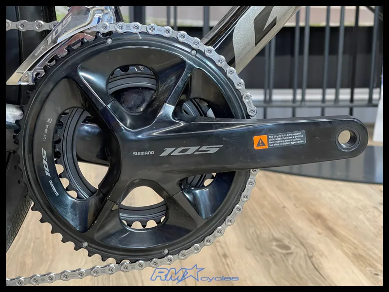 Giant Defy Advanced 1 Large Carbon/Space Gray 2024 Ex-Display-6