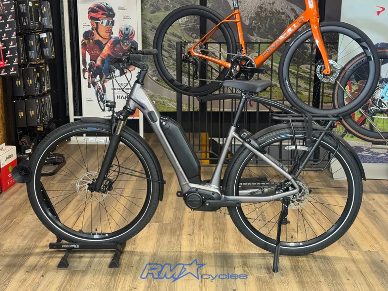 Giant Expression E+ 2 500Wh Electric Hybrid Bike In Matte Early Espresso Ex-display-1