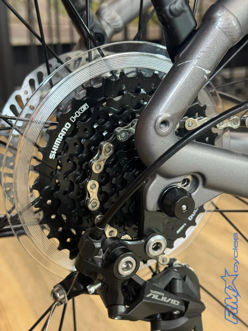 Giant Expression E+ 2 500Wh Electric Hybrid Bike In Matte Early Espresso Ex-display-7