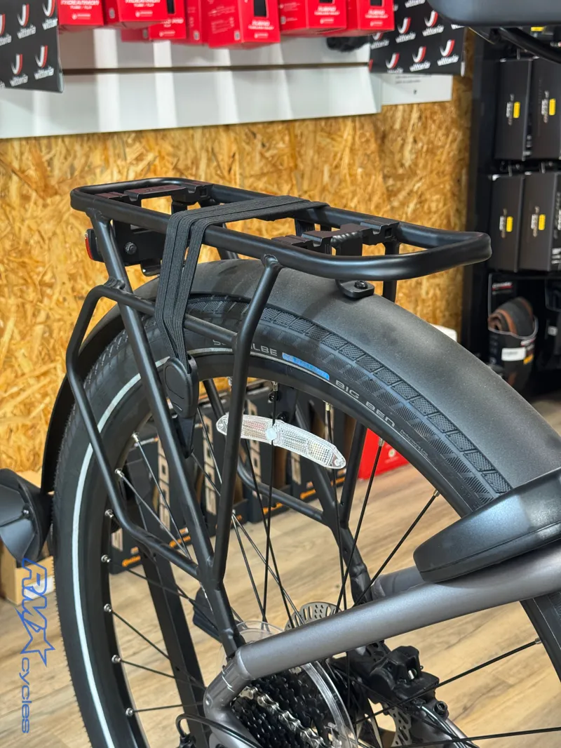 Giant Expression E+ 2 500Wh Electric Hybrid Bike In Matte Early Espresso Ex-display-5