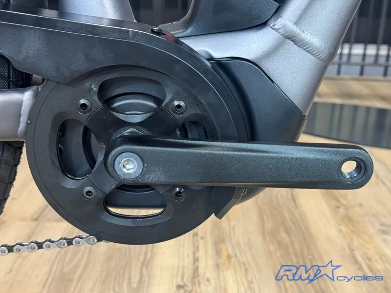 Giant Expression E+ 2 500Wh Electric Hybrid Bike In Matte Early Espresso Ex-display-9