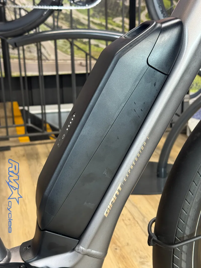 Giant Expression E+ 2 500Wh Electric Hybrid Bike In Matte Early Espresso Ex-display-2
