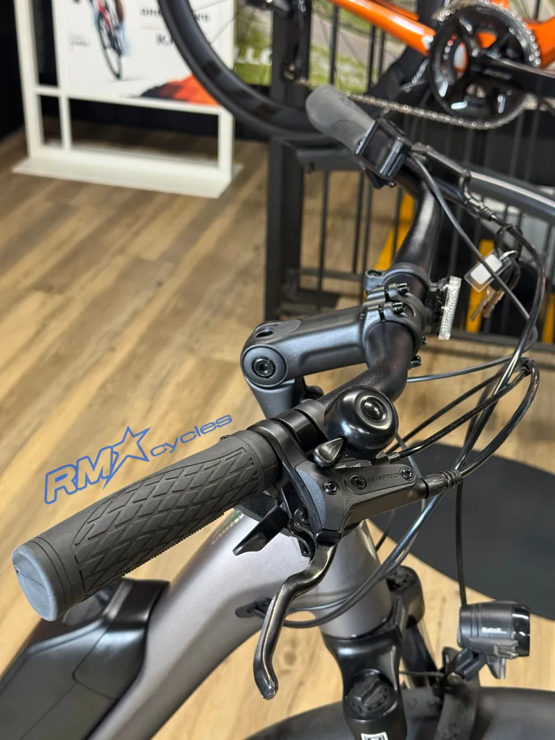 Giant Expression E+ 2 500Wh Electric Hybrid Bike In Matte Early Espresso Ex-display-3