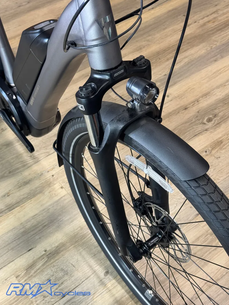 Giant Expression E+ 2 500Wh Electric Hybrid Bike In Matte Early Espresso Ex-display-4