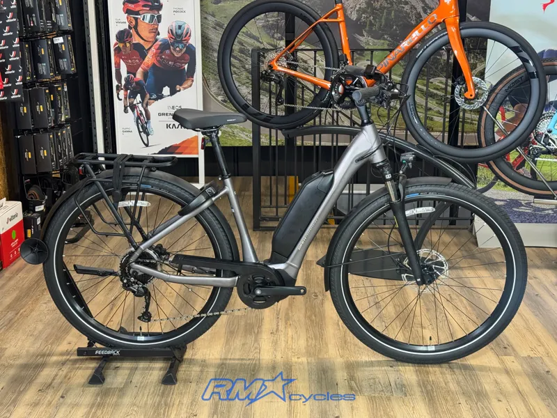 Giant Expression E+ 2 500Wh Electric Hybrid Bike In Matte Early Espresso Ex-display