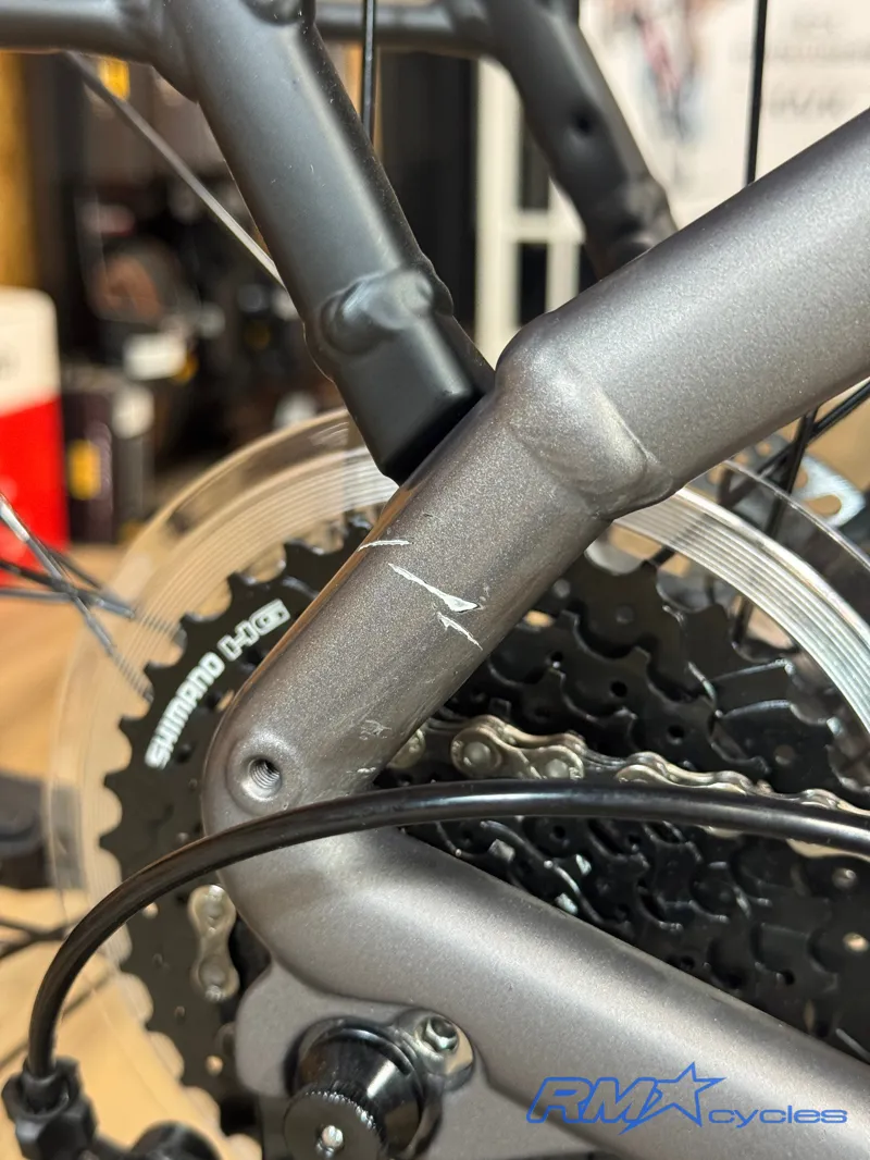 Giant Expression E+ 2 500Wh Electric Hybrid Bike In Matte Early Espresso Ex-display-13