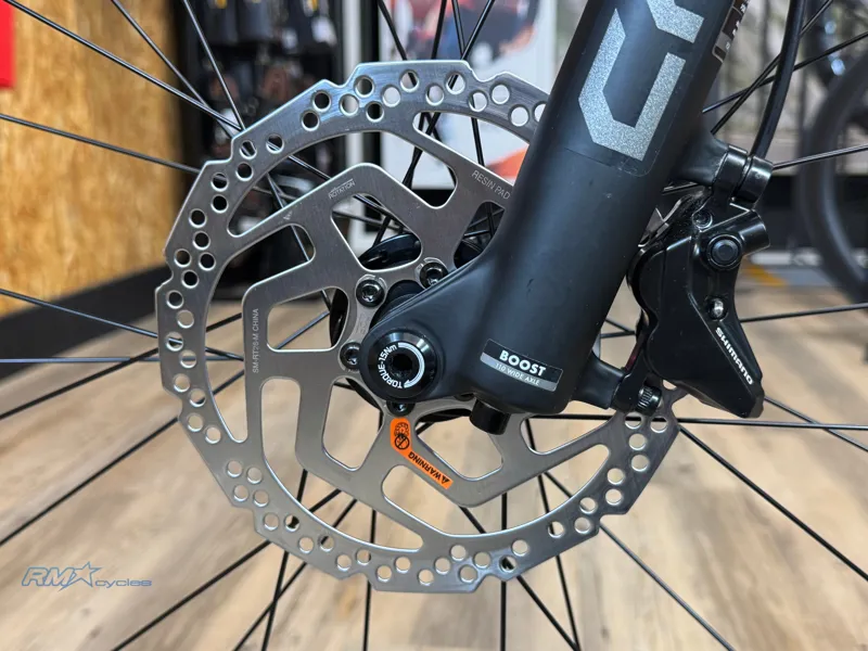 2024 Giant Fathom 29 1 In Gloss Black-8