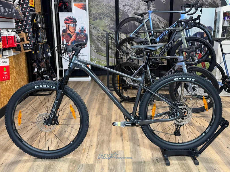 2024 Giant Fathom 29 1 In Gloss Black-1