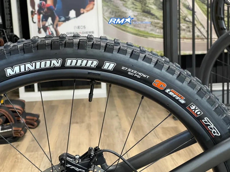 Giant Reign Advanced 1 Mullet Medium Mercury/Raw Carbon 2024-12