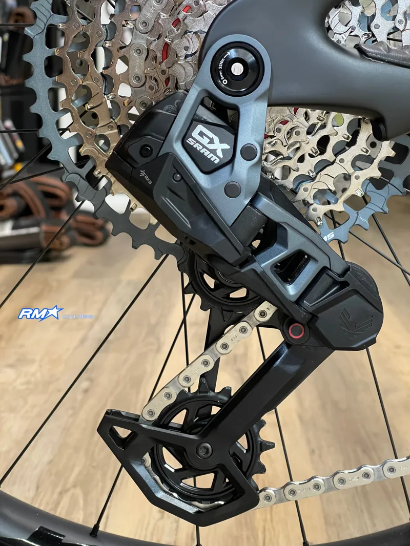 Giant Reign Advanced 1 Mullet Medium Mercury/Raw Carbon 2024-10