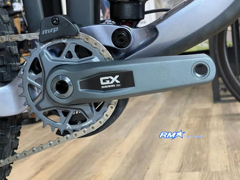 Giant Reign Advanced 1 Mullet Medium Mercury/Raw Carbon 2024-11