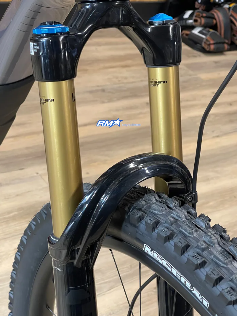 Giant Reign Advanced 1 Mullet Medium Mercury/Raw Carbon 2024-4