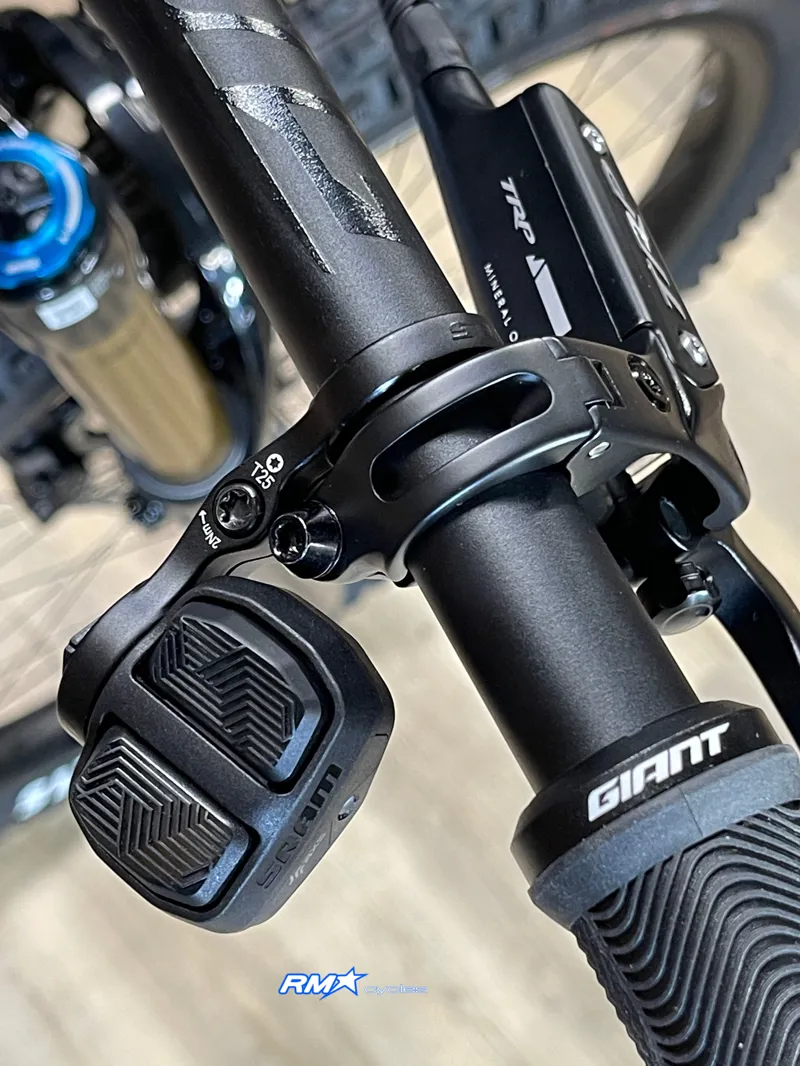 Giant Reign Advanced 1 Mullet Medium Mercury/Raw Carbon 2024-6