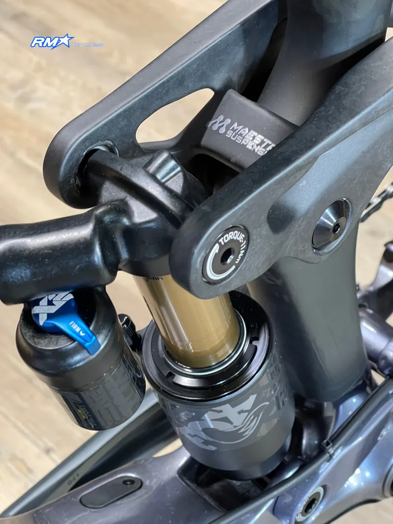 Giant Reign Advanced 1 Mullet Medium Mercury/Raw Carbon 2024-3