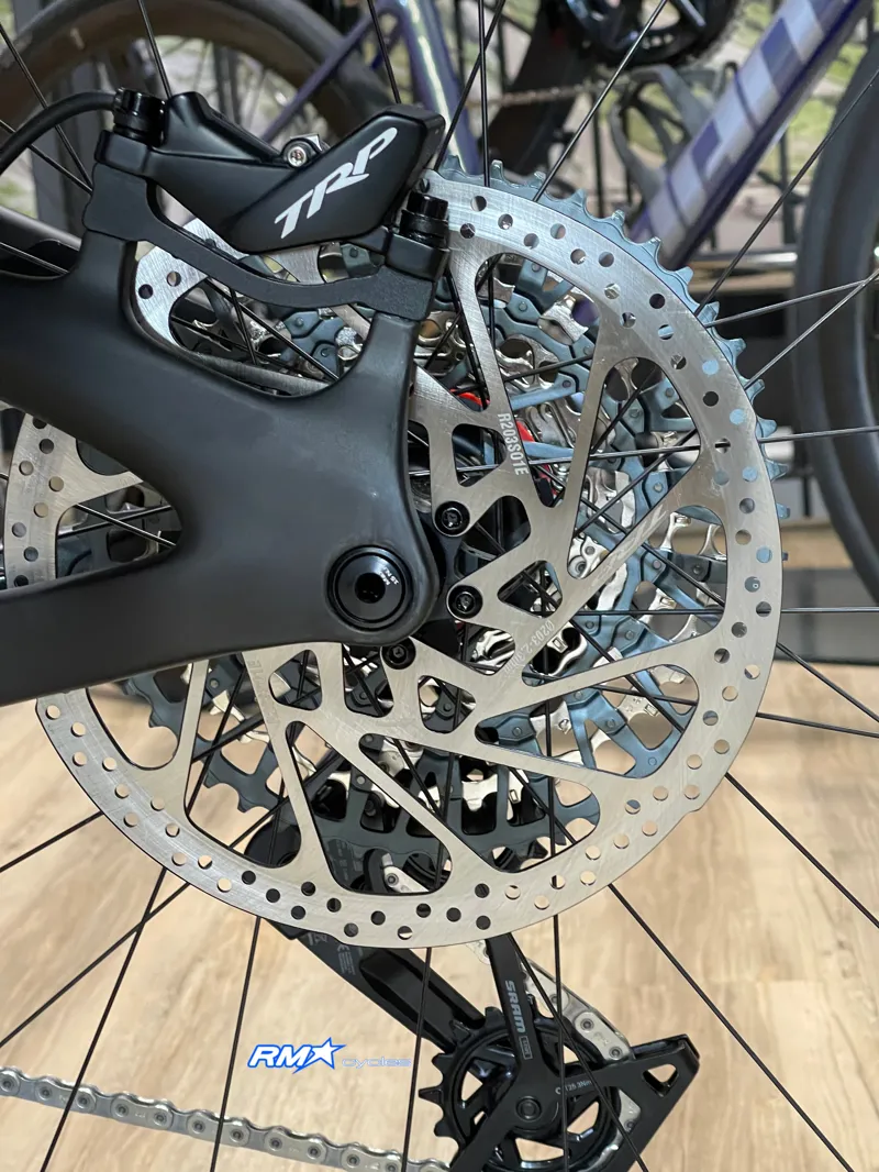 Giant Reign Advanced 1 Mullet Medium Mercury/Raw Carbon 2024-8